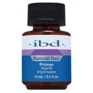Żele do paznokci - IBD Odtłuszczacz do paznokci naturalnych kwasowy Natural Nail Primer 14 ml - miniaturka - grafika 1