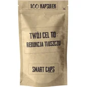 Suplementy naturalne - TWÓJ CEL TO Smart caps - redukcja tłuszczu 100 kapsułek sma-cap-bla - miniaturka - grafika 1