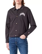 Kurtki męskie - Champion Męska kurtka Rochester 1919 City Exporer Coach, ciemnoszara (CHR), XS, ciemnoszary (CHR), XS - miniaturka - grafika 1