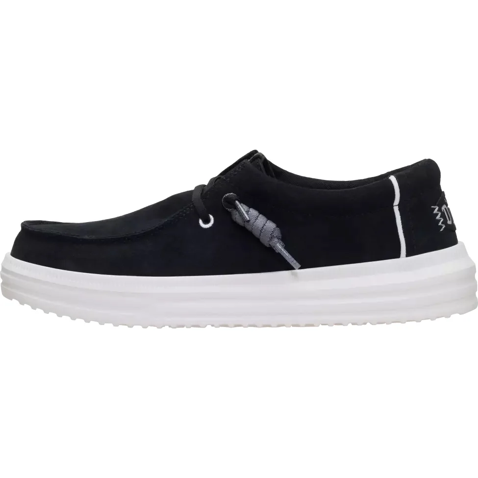HeyDude Damskie Buty Mokasyny Wsuwane Zamszowe Rev Suede 46