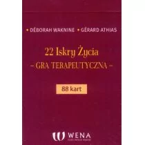 Wena 22 Iskry Życia. Gra terapeutyczna - 88 kart - Ezoteryka - miniaturka - grafika 1