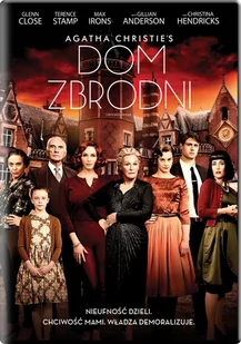 Dom zbrodni - Filmy kryminalne DVD - miniaturka - grafika 1