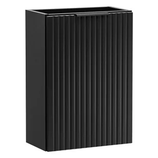 Czarna szafka pod umywalkę 40 cm G3-R38 - Szafki łazienkowe Czarna szafka pod umywalkę 40 cm G3-R38 - Szafki łazienkowe - miniaturka - grafika 1