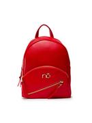 Plecaki - Nobo Plecak NBAG-M3680-C005 Czerwony - miniaturka - grafika 1
