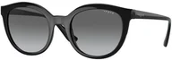 Okulary przeciwsłoneczne - Vogue Okulary Przeciwsłoneczne Vogue VO 5427S W44/11 - miniaturka - grafika 1