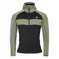 Bluzy sportowe męskie - Męska bluza Dare 2b Touring II Stretch Rozmiar: XXL / Kolor: zielony/czarny - miniaturka - grafika 1