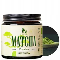 Herbata - MATCHA PREMIUM NOMADS organiczna zielona herbata w proszku bio japońska 30g - miniaturka - grafika 1