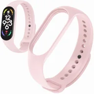 Akcesoria do smartwatchy - Opaska do Xiaomi Mi Band 7 różowa - miniaturka - grafika 1