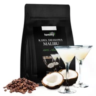 Cappuccino i kawy smakowe - Kawa smakowa Malibu ziarnista 100% Arabika 250g - miniaturka - grafika 1