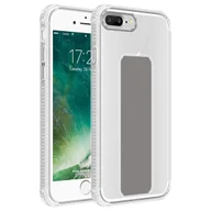 Etui i futerały do telefonów - Pokrowiec Do Apple iPhone 7 PLUS / 7S PLUS / 8 PLUS w SZARY Etui z uchwytem Obudowa Case Cover Cadorabo - miniaturka - grafika 1