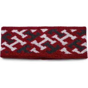 Tommy Hilfiger Opaska | z dodatkiem wełny - Czapki damskie - miniaturka - grafika 1
