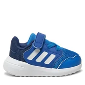 Buty dla chłopców - Sneakersy adidas Tensaur Run 3.0 IH7780 Niebieski - miniaturka - grafika 1