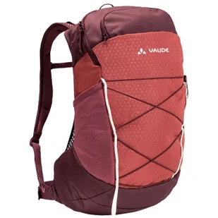 Plecak damski Vaude Women's Agile Air 18 Kolor: czerwony - Plecaki - miniaturka - grafika 1