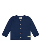 Swetry dla chłopców - loud + proud Kardigan w kolorze granatowym - miniaturka - grafika 1
