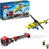 Klocki - LEGO City Laweta helikoptera ratunkowego 60343 - miniaturka - grafika 1