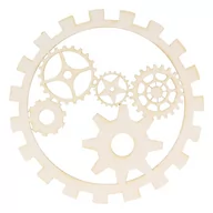 Scrapbooking - EKO-DECO, mechanizm z trybików, kartonowy - miniaturka - grafika 1