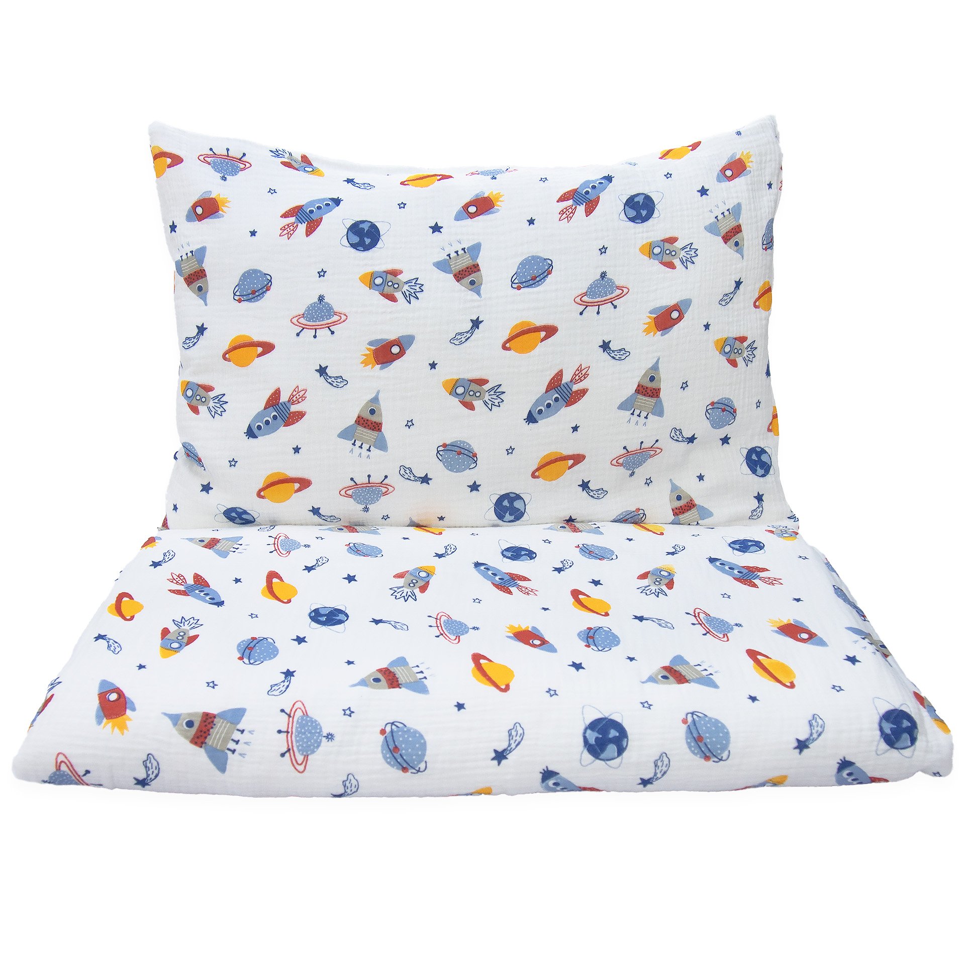 Pościel 135X100 Do Łóżeczka Muślinowa Premium Kerstin