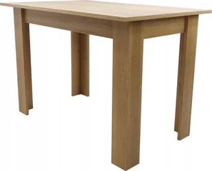 kontrast Stół prostokątny salon kuchnia jadalnia ADAM 110x70x75cm sonoma - Stoły - miniaturka - grafika 1