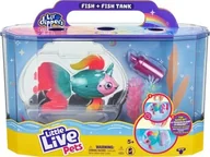 Zabawki interaktywne dla dzieci - LITTLE LIVE PETS INTERAKTYWNA PŁYWA RYBKA AKWARIUM - miniaturka - grafika 1