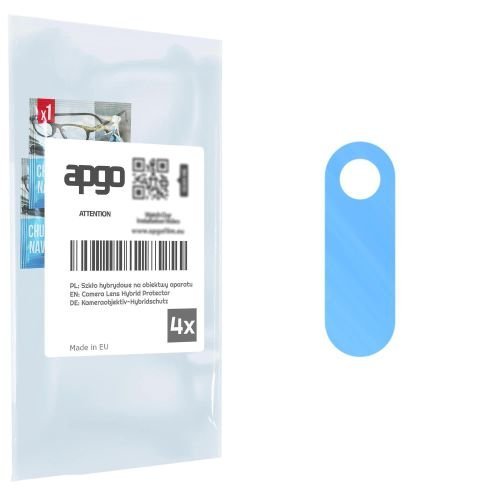 4x szkło hybrydowe na aparat obiektyw kamerę 9H do Huawei MatePad C7 - apgo hybrid Camera Lens Protector