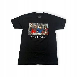 Koszulka T-shirt męski okrągły dekolt SPENCER'S FRIENDS S - Koszulki męskie - miniaturka - grafika 1