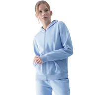 Bluzy damskie - Bluza damska 4F F1467 denim 4FWMM00TSWSF1467 32S XL - miniaturka - grafika 1