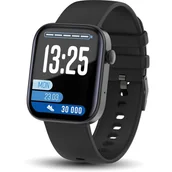 Smartwatch - Lamax BCool 2 Plus Czarny - miniaturka - grafika 1