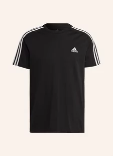 Adidas T-Shirt schwarz - Moda i Uroda OUTLET - miniaturka - grafika 1