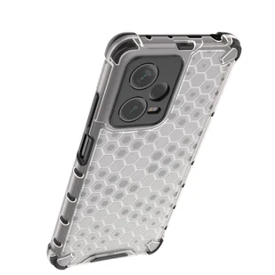 Honeycomb etui do Xiaomi Redmi Note 12 Pro+ pancerny hybrydowy pokrowiec niebieskie - Etui i futerały do telefonów - miniaturka - grafika 18