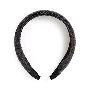 Tie Rack 10234102BK00U00 Opaska na głowę, czarna, jeden rozmiar kobiety - Ozdoby do włosów - miniaturka - grafika 1