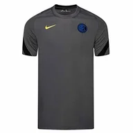 Koszulki męskie - Nike Męska koszulka Inter M Nk Brt Strk Top Ss Cl T-shirt szary ciemnoszary/czarny/żółty (bez sponsor-3rd) M - miniaturka - grafika 1