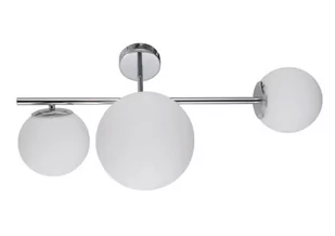Italux Vailante lampa sufitowa 3-punktowa chrom WL-31221-3B-CH - Lampy sufitowe - miniaturka - grafika 1