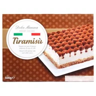 Kefiry, jogurty, maślanki - Dolce Mamma - Tiramisu Dessert Italiano deser włoski - miniaturka - grafika 1