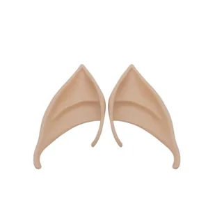 Elfickie Elfie Uszy Elfa Nakładki Cosplay Naturalne 10 cm - Gry planszowe - miniaturka - grafika 1