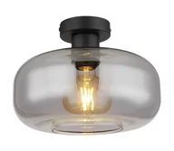 Lampy sufitowe - Globo 15566D - Żyrandol natynkowy GIUSEPPE 1xE27/40W/230V szare - miniaturka - grafika 1