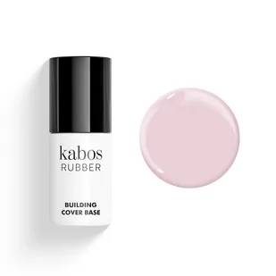 Kabos Rubber Building Cover Base kauczukowa baza budująca Light Beige 8ml - Lakiery do paznokci - miniaturka - grafika 1