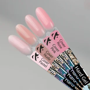 Hard Gel Cover Milk 15ml - Żele do paznokci - miniaturka - grafika 2
