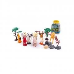 Figurki zwierząt domowych 19szt - figurka - Figurki dla dzieci - miniaturka - grafika 1
