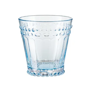 Szklanka niebieska 250 ml MODERN - Szklanki - miniaturka - grafika 1