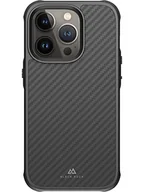 Etui i futerały do telefonów - Black Rock - Etui z włókna węglowego, wytrzymałe etui z prawdziwego włókna węglowego, pasuje do Apple iPhone 14 Pro I karbonowe etui na telefon komórkowy, osłona z włókna węglowego (czarny karbon) - miniaturka - grafika 1