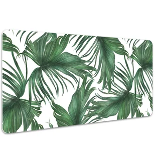 Mata ochronna na biurko Palmowy motyw 100x50 cm - Podkładki na biurko - miniaturka - grafika 1