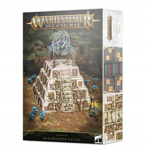 Warhammer Age of Sigmar Realmshaper Engine Seraphon Age of Sigmar - Gry planszowe - miniaturka - grafika 1