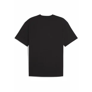 Męska koszulka Concept 2 Madrid o luźnym kroju PUMA Black - Koszulki sportowe męskie - miniaturka - grafika 1