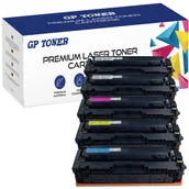 Tonery zamienniki - 5x Toner Zamiennik do Canon CRG-054H Canon LBP-623Cdw LBP-640 C LBP-640 Series MF640C MF640 Series GP-C054H CMYKK ZESTAW - miniaturka - grafika 1