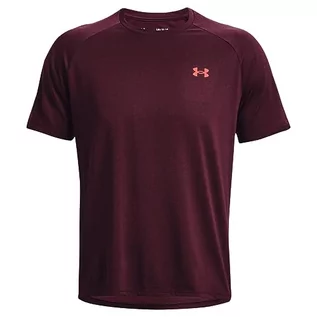 Koszulki i topy damskie - Under Armour Koszulka damska, (601) Ciemnobordowy / / Beta, XL-XXL - grafika 1