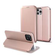 Etui i futerały do telefonów - TFO Etui Smart Diva do Xiaomi Redmi 9AT różowo-złote - miniaturka - grafika 1