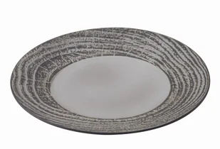Revol Talerz płaski szary śr. 26 cm - Talerze - miniaturka - grafika 1