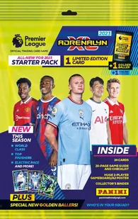 Premier League TCG Adrenalyn XL Zestaw Startowy z Kartami - Czasopisma - miniaturka - grafika 1