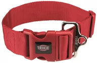 Obroże dla psów - Trixie Obroża Premium XXL M L 40 60 cm/50 mm czerwona - miniaturka - grafika 1