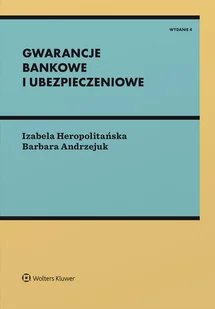 Gwarancje bankowe i ubezpieczeniowe w.4 - Prawo - miniaturka - grafika 1